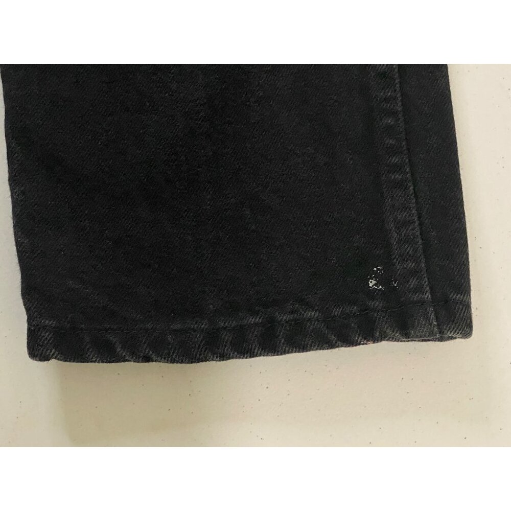 Rustler Men’s Black Denim Jeans 32x30 Straight Leg Cotton Casual Pants - Picture 11 of 11
